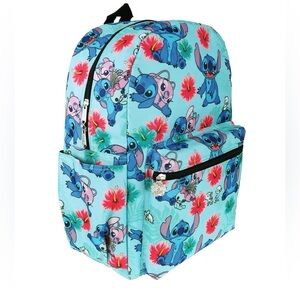 NWT-✨Disney Blue and Pink Stitch Backpack🩵🩷🌸
